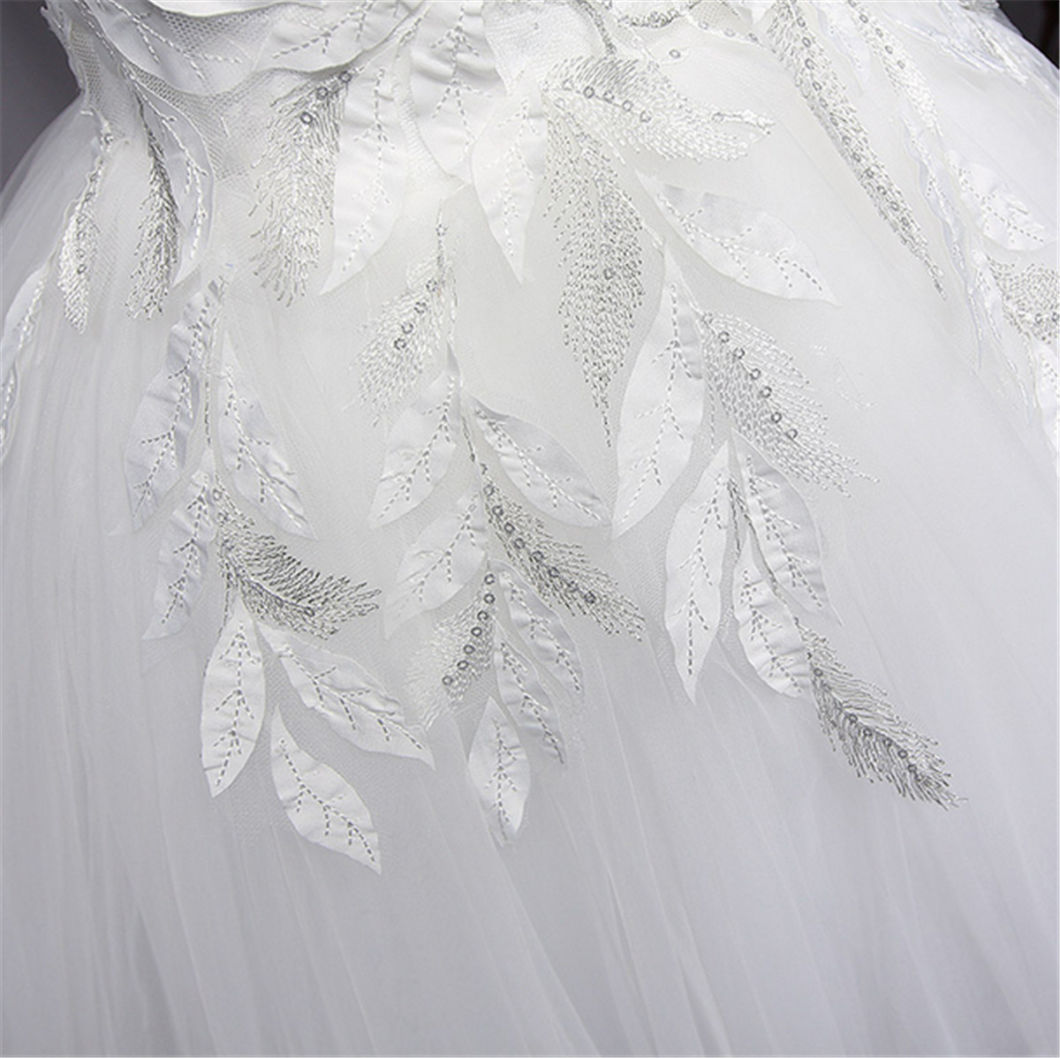 Elegant Strapless Tulle Lace-up Back Short Prom Dress (Prom-93001)