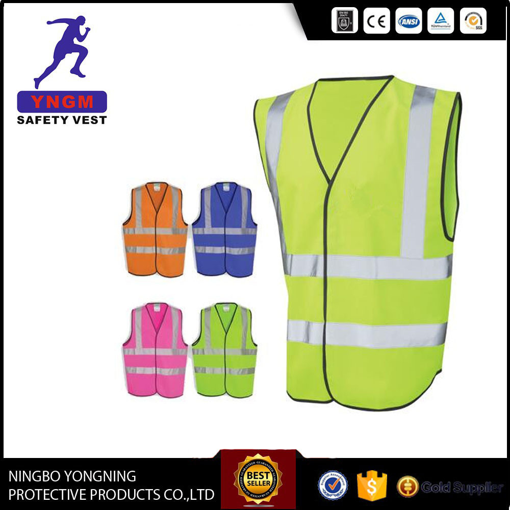 High Visibility Reflective Safety Jacket