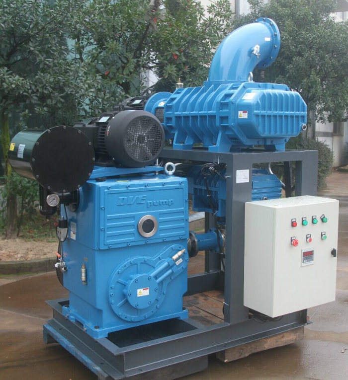 Vacuum Pump and System Outlet Oil Gas Filters