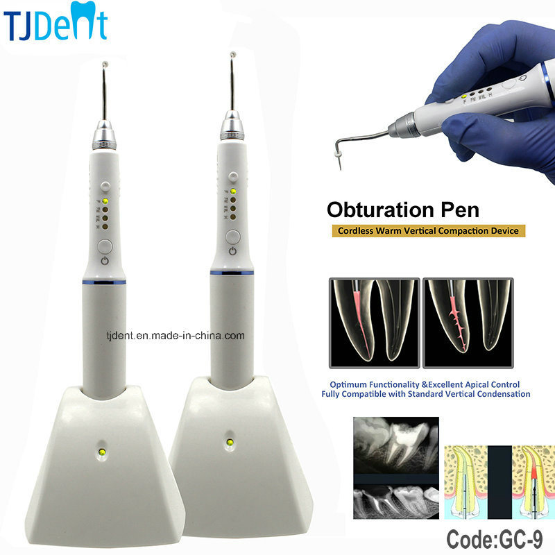 Dental Wireless Cordless Gutta Percha Cutter Obturation Pen (GC-9)