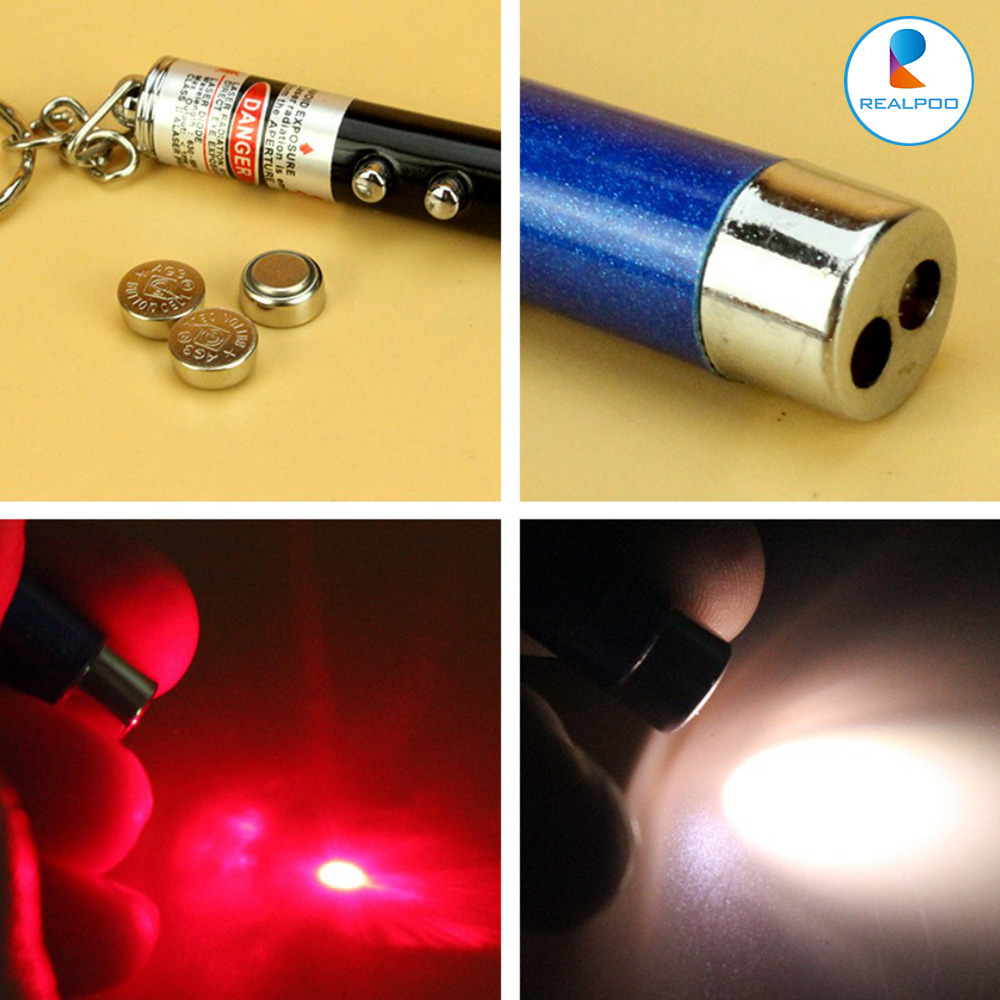 Cat Toy LED Lighting Pet Toy Training Tool Laser Pointer Pen