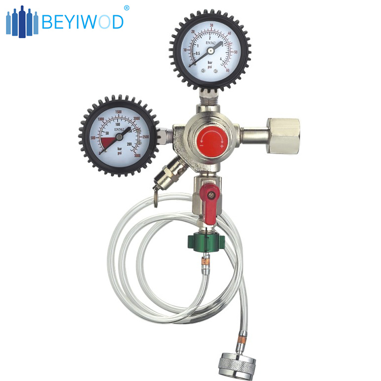 CO2 Gas Regulator with Heater CO2 Gas Regulator for Beverage