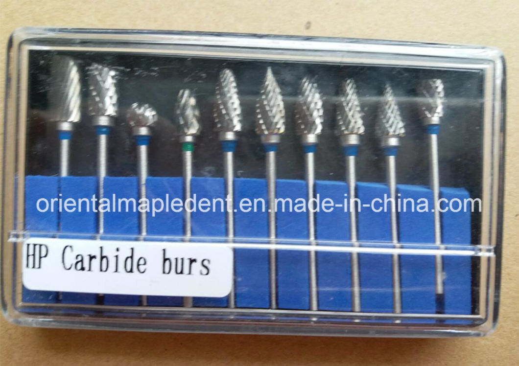 Dental HP Carbide Burs of Dental Instrument