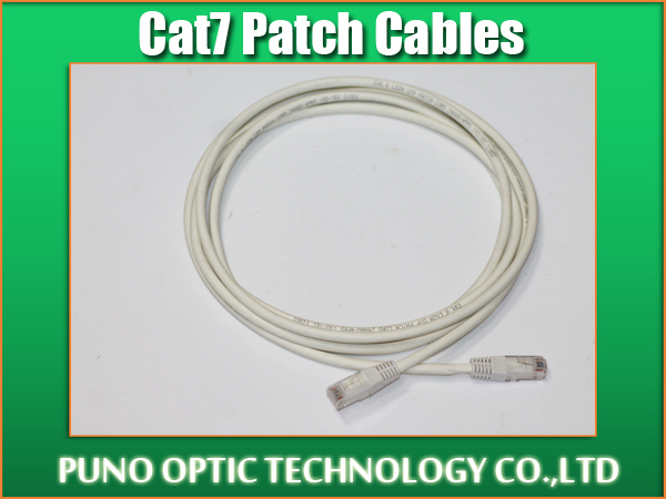 26AWG Cat7 Solid 10G UTP Patch Cord