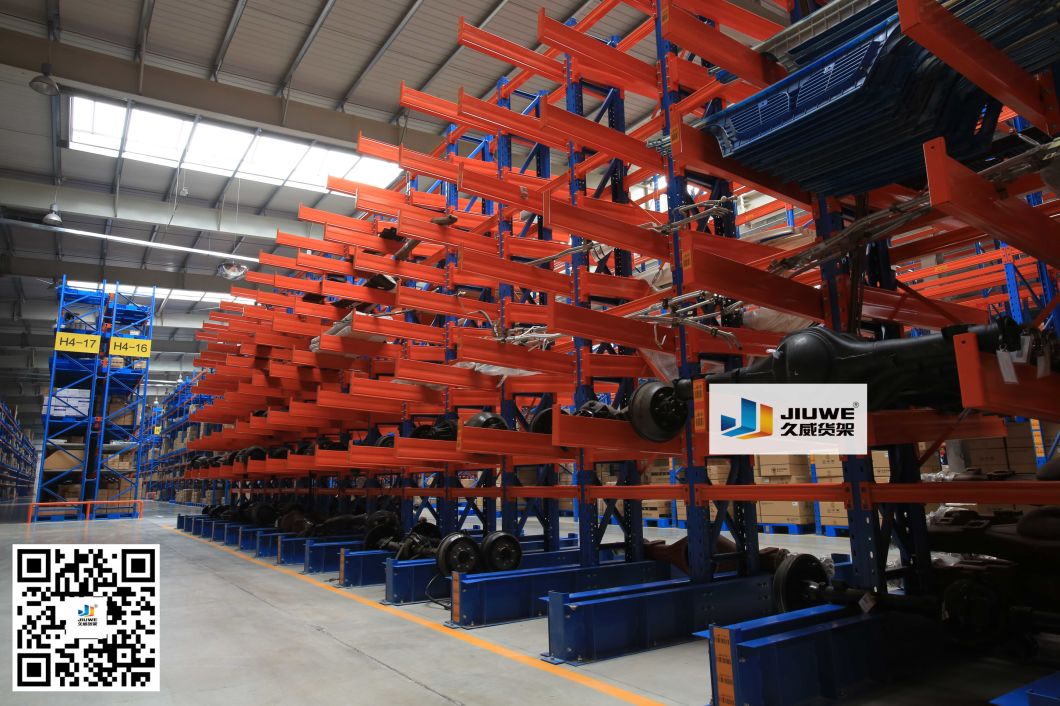 Heavy Duty Industrial Steel Cantilever Pipe Rack for Warehouse