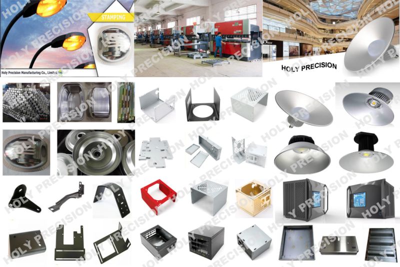 Custom Aluminum Alloy Metal Sheet Parts Stamping for Steel Fabrication Parts