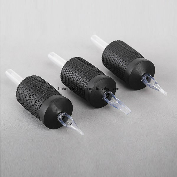 30mm Professional Disposable Tattoo Rubber Grips with Tip