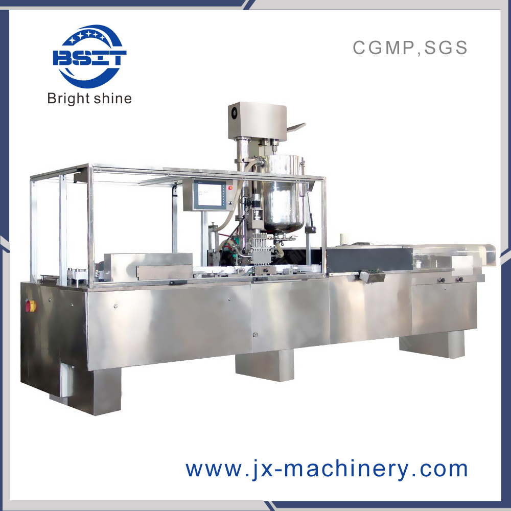 High Speed Suppository Liquid Filling and Sealing Packing Machine for Gzs-9A