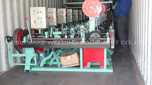 Galvanized Barbed Wire Making Machine