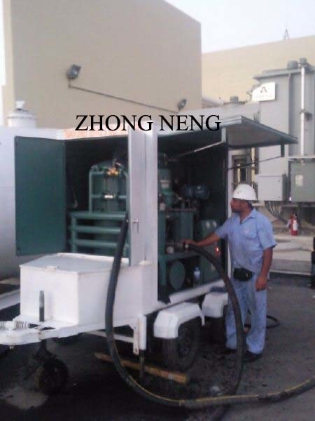 Double Stage Vacuum Insulating Oil Regeneration Purifier/Used Oil Recondition