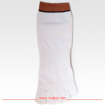 Men's Terry Loop Toe Socks (UBUY-051)