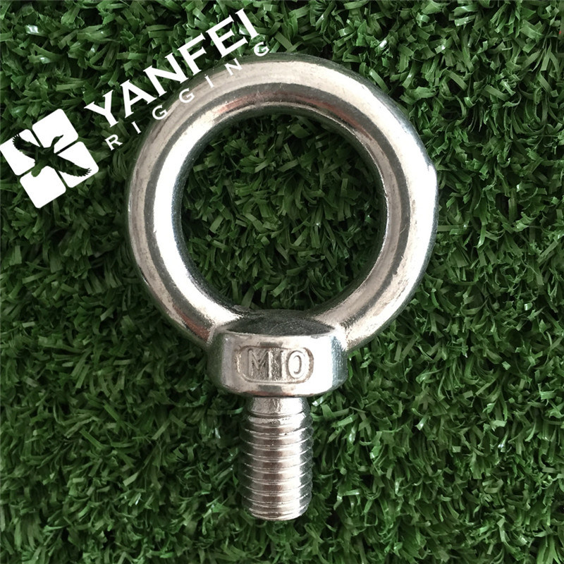Made in China DIN580 Stainless Steel Lifting Eye Bolt