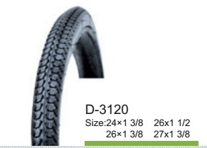 Wholesale Nylon Bicycle Tire 26X1.95 24X1.95 20X2.125