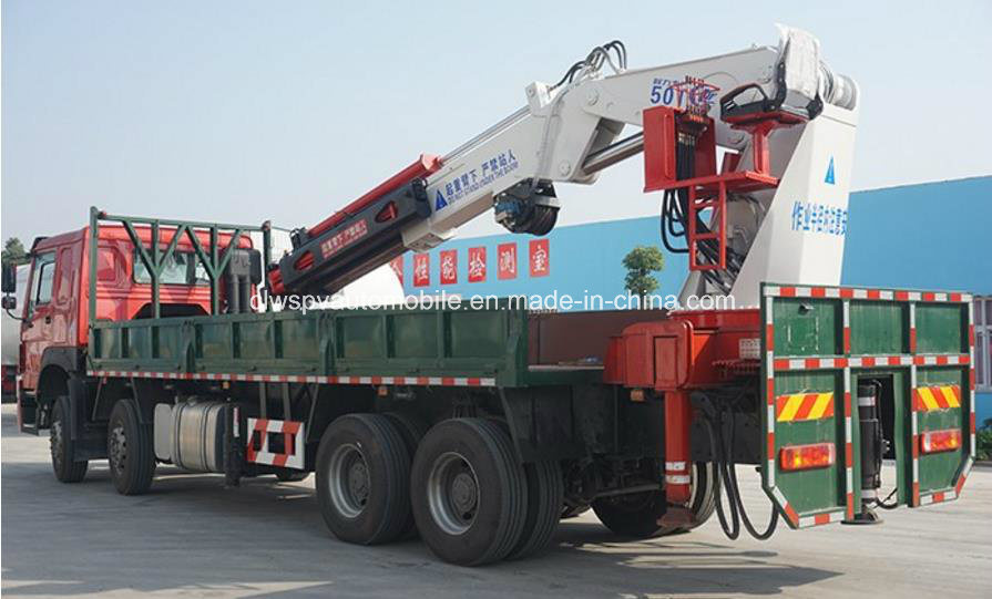 20 T to 25 T Crane Truck 4 Axles Mobile Manipulator Lorry Truck with Crane