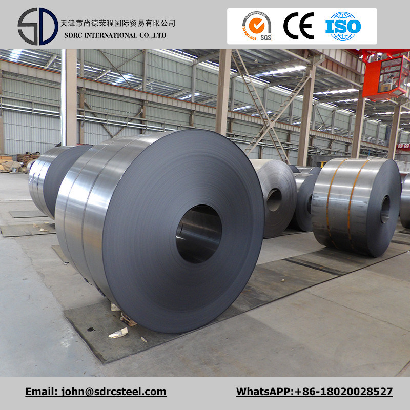 SPCC Cold Rolled Galvanized Steel Strip in Coils