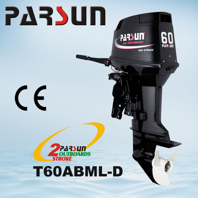 T60ABML-D, 60HP 2-Stroke Boat Marine Outboard Motor