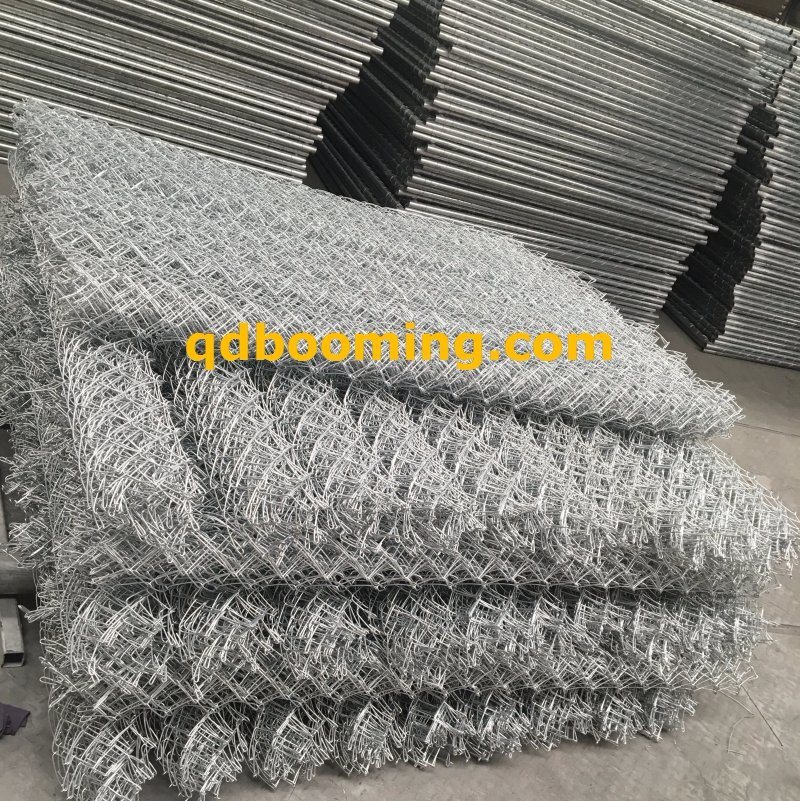 America PVC Coated Chain Mesh Temporary Fence Wholesales