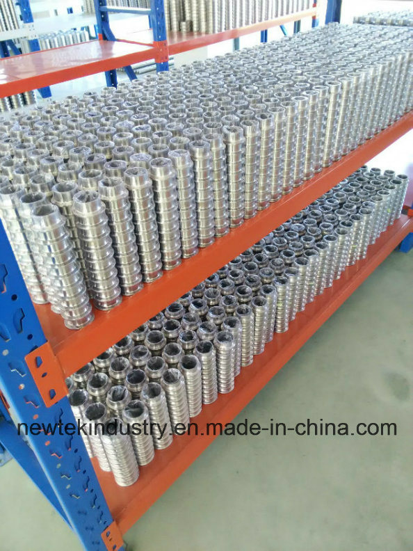 Stainless Steel Flexible Metal Hose with BSPP Female Rotary Coupling