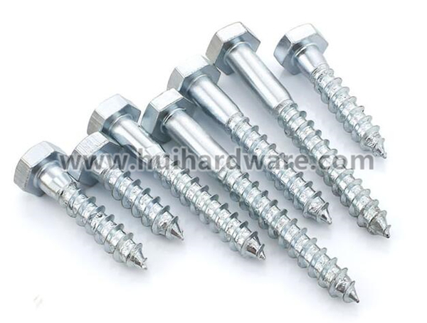 DIN571 Hex Head Lag Screws Hex Wood Screws