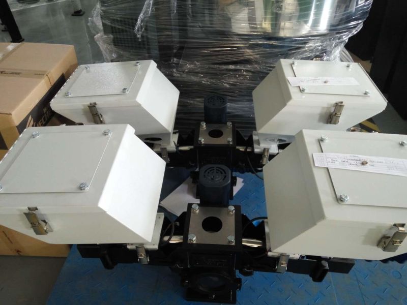 Plastic Volumetric Doser Machine for Color Batach