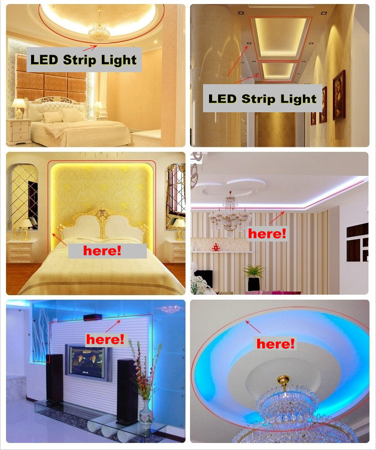 Outdoor Decoration LED Lighting Waterproof SMD LED Flexible Strip Light