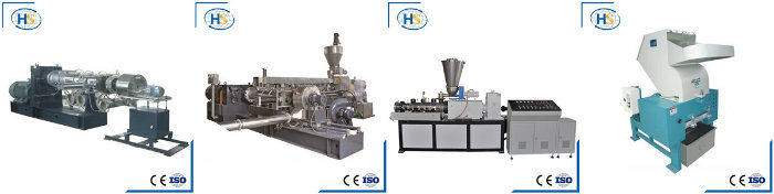 Nanjing 500kg/H Plastic Granulators/Plastic Granules Making Machine for Sale