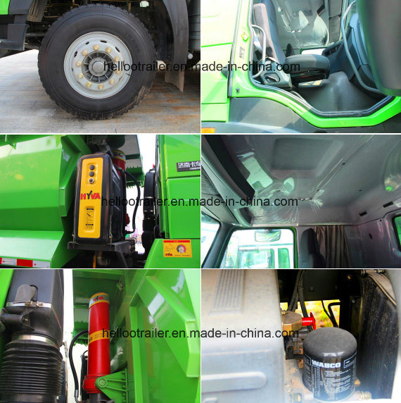 Sinotruk HOWO 8*4 Heavy Duty Dump/Dumper Tipper Trucks for Sale