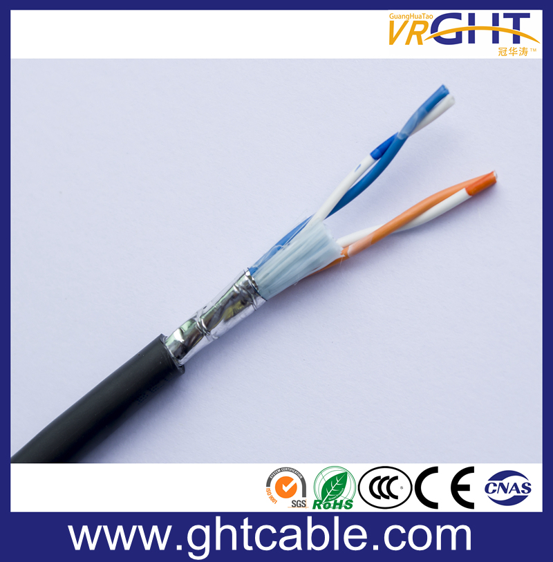 Indoor/Outdoor 2 Pairs Telephone Cable