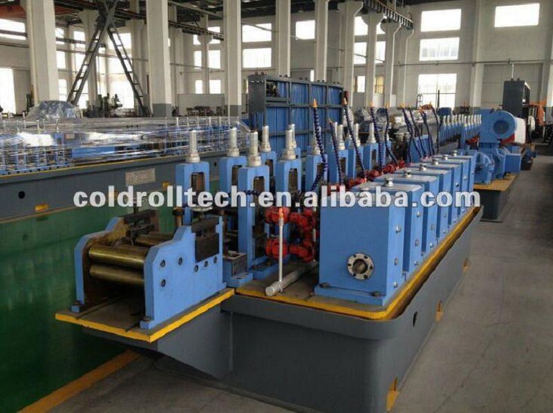 Automatic Hot DIP Galvanized Welded Pipe Machine Stainless Steel Pipe Flange Welding Machine