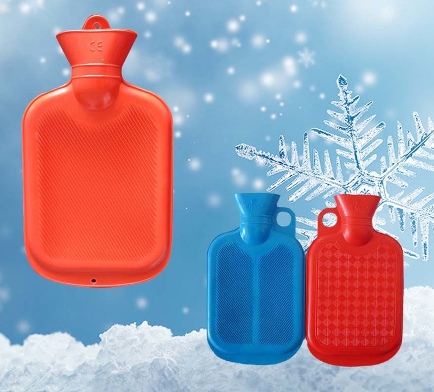 1000ml Rubber Hot Water Bottles, Hot Water Bags