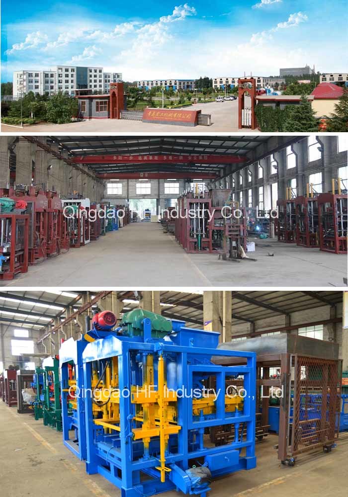 Qtj4-28 Automatic Block Making Machine Paving Shape Portable Hollow Block Machine Cement Block Spacers