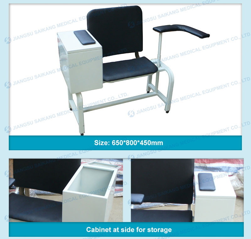 Hospital Furniture Economic Medical Blood Chairs