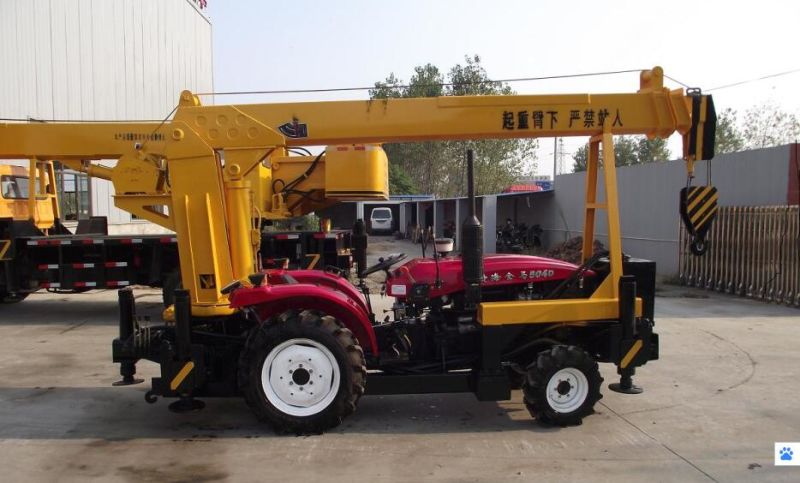 2t Hydraulic Truck with Loading Crane