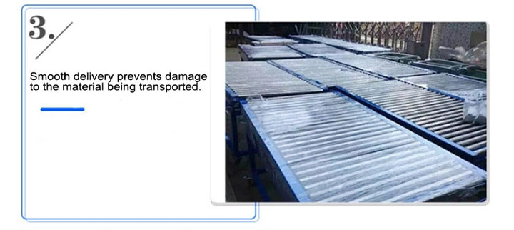 Professional Production Stainless Steel Wire Belt Mesh Conveyor
