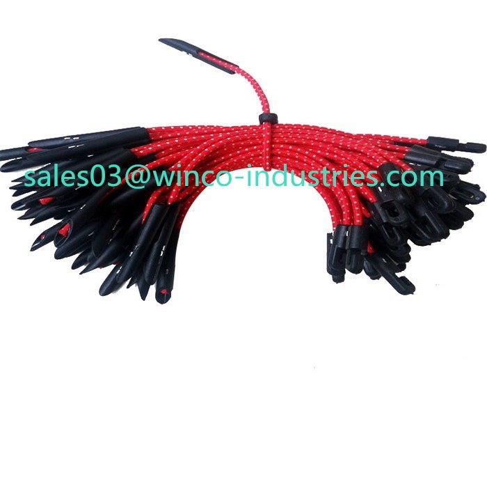 High Quality Toggle Tie, Elastic Cord Made in China