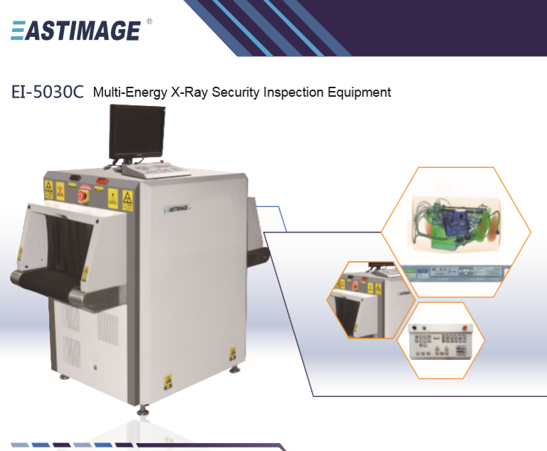 Ei-5030c Security Xray Machine/Baggage Scanner