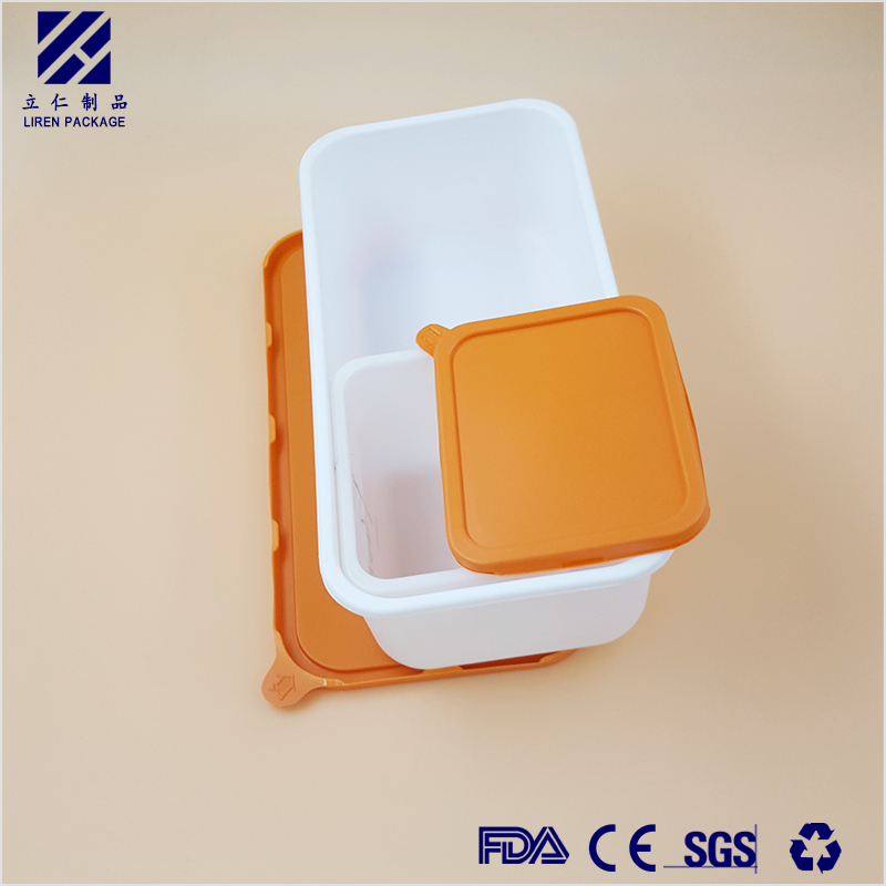 Bio Degradable Disposable Take Away Container Lunch Box for Food