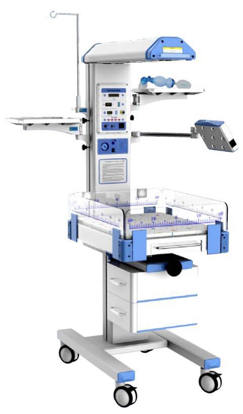 FM-7420t Medical Alarm Function Hospital Phototherapy Infant Resuscitate Medical Radiant Warmer