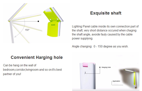 Modern Foldable Rechargeable LED Table Lamp