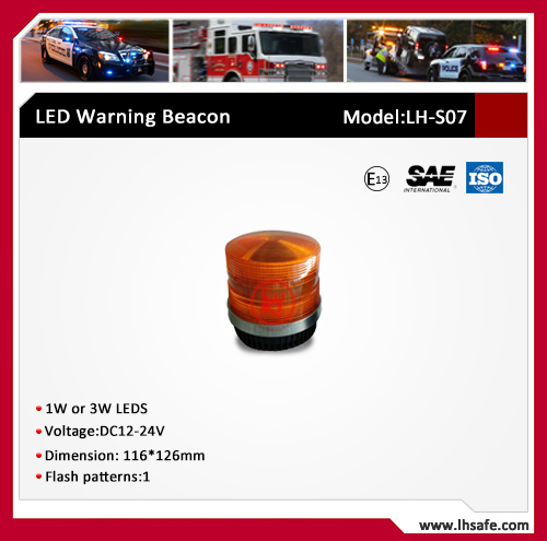 Strobe LED Warning Beacon (LH-S07)
