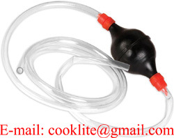 Car Manual Hand Gas Oil Liquid Syphon Transfer Pump Siphon Pump Hose