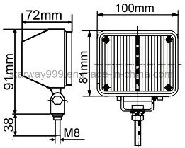 Emergency Strobe Lights (LTE317)