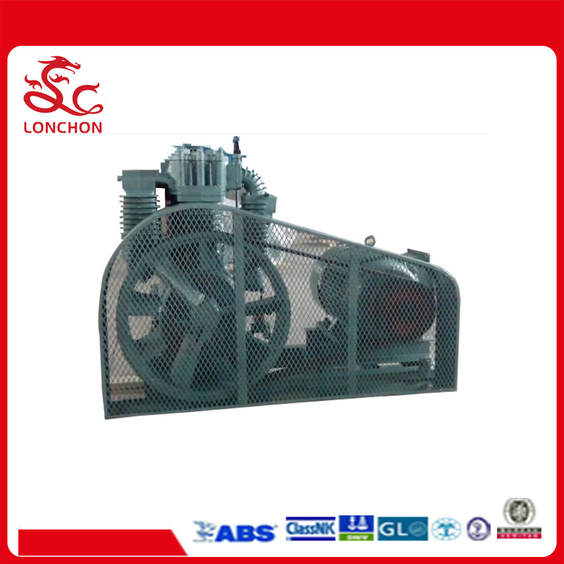 Vertical Type Low Pressure 10bar Ship Piston Air Compressor