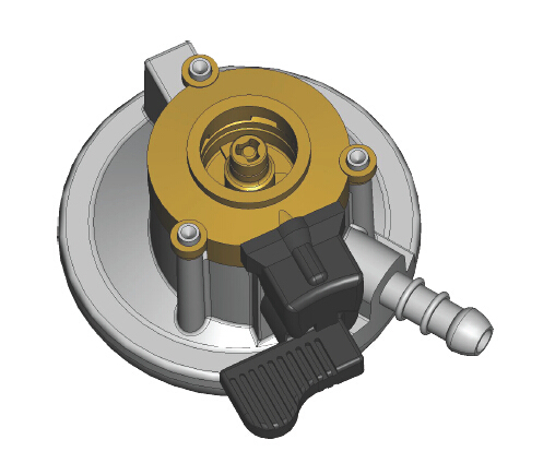LPG Compact Low Pressure Gas Regulator (C10G59U37)
