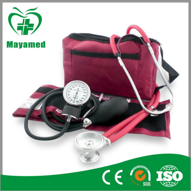 Aneroid Sphygmomanometer with Sprague Pappaport Stethoscope