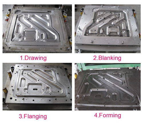 Punching Metal Parts of Gas Cooker Tube (J03)