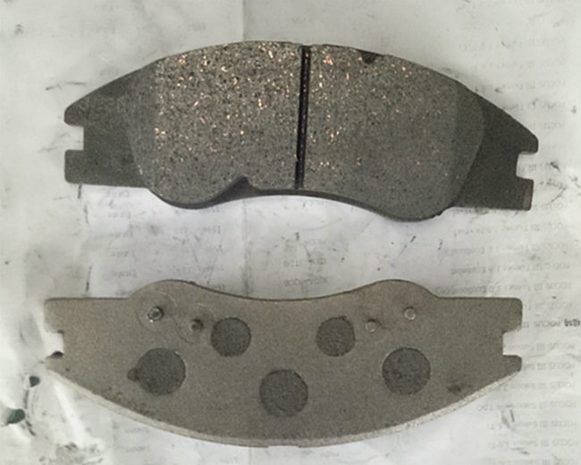 Korean Car Disc Brake Pad D1074 for KIA-Cerato Spectra