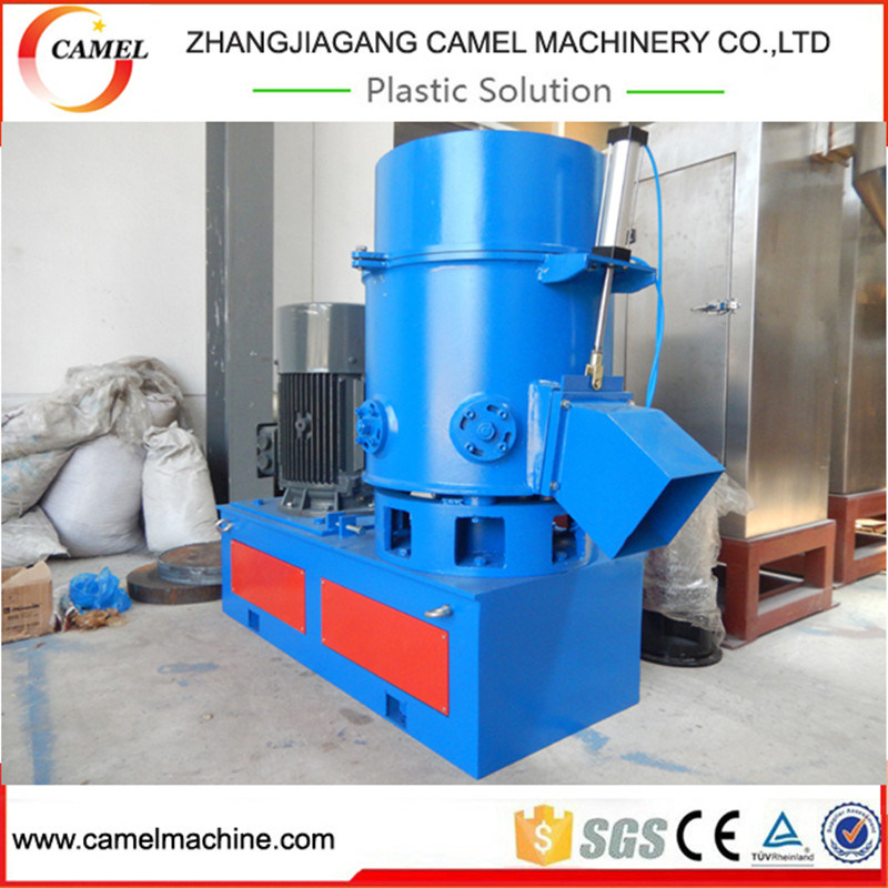 Waste Plastic PP PE Film Agglomerator/Granulator Machine