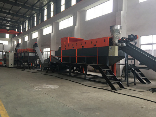 Pipeline Drying Machine for Plastic Washing Recycling Line