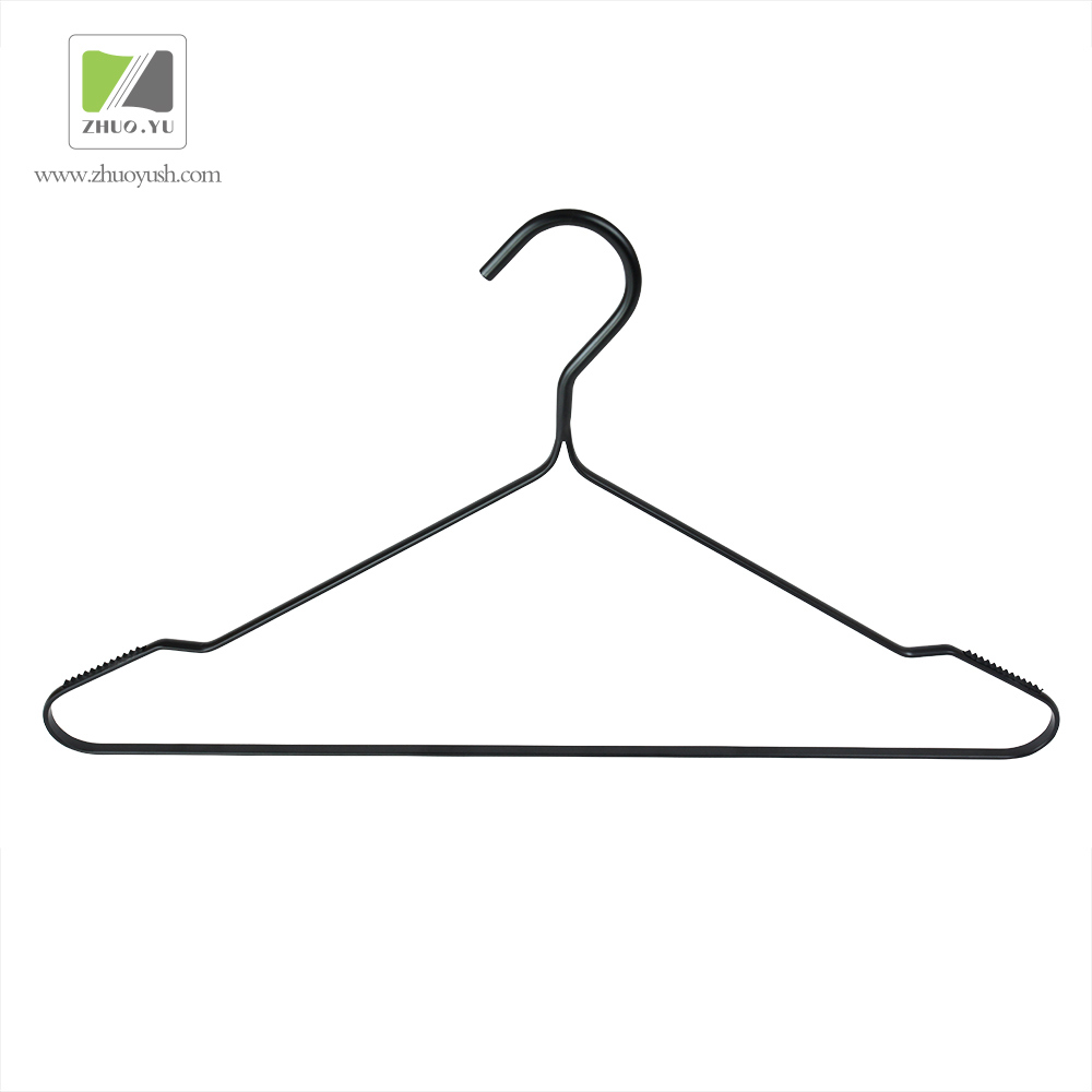 High-End Black Metal Wire Clothes Hangers / Bottom / Coat Hanger